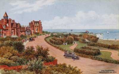 The Gardens, Westgate-on-Sea by Alfred Robert Quinton